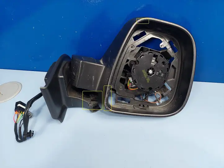 Citroen Berlingo (2018 - ) 9816989XT Боковое зеркало с электроприводом — фото 6