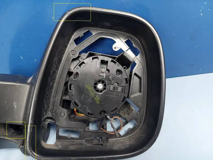 Citroen Berlingo (2018 - ) 9816989XT Боковое зеркало с электроприводом — фото 9