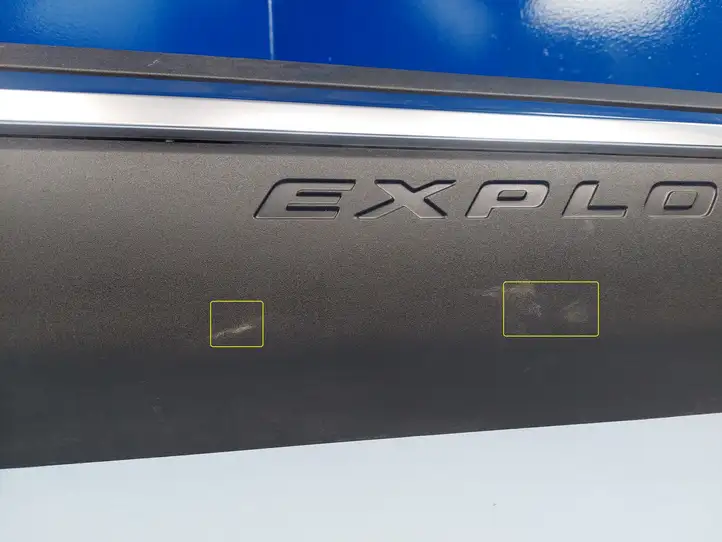 Ford Explorer VI (2019 - ) LB5BS20848B Молдинг передней двери — фото 10