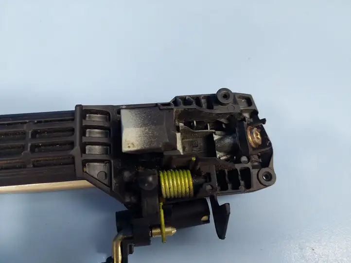 Toyota Avensis T250 (2003 - 2006) 6921105903 Наружная ручка двери — фото 6
