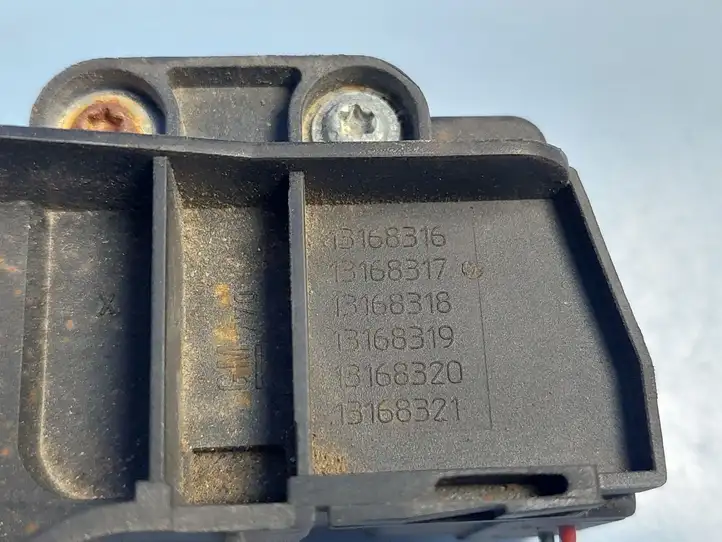 Opel Meriva A (2006 - 2010) 09183495 Замок крышки багажника — фото 2