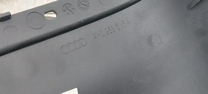 Audi A8 S8 D4 4H (2010 - 2014) 4H0953515A Обшивка рулевой колонки — фото 2