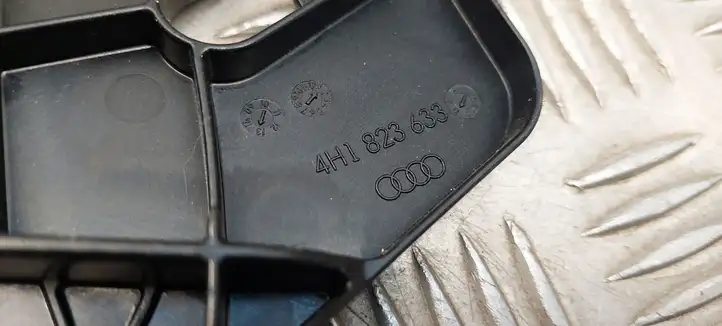 Audi A8 S8 D4 4H (2010 - 2014) 4H1823633 Ручка открытия капота — фото 2