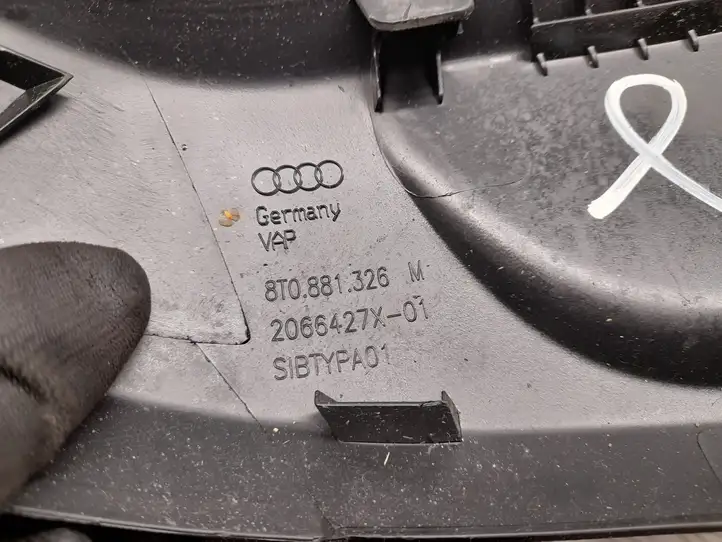 Audi A7 S7 4G (2010 - 2014) 8T0881326M Обшивка сидений — фото 2
