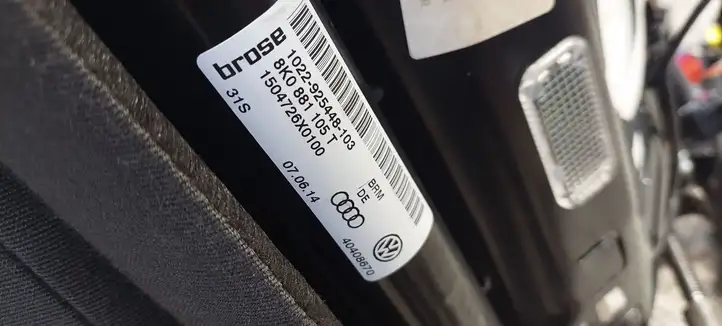 Audi A7 S7 4G (2010 - 2014) Переднее сиденье водителя — фото 7