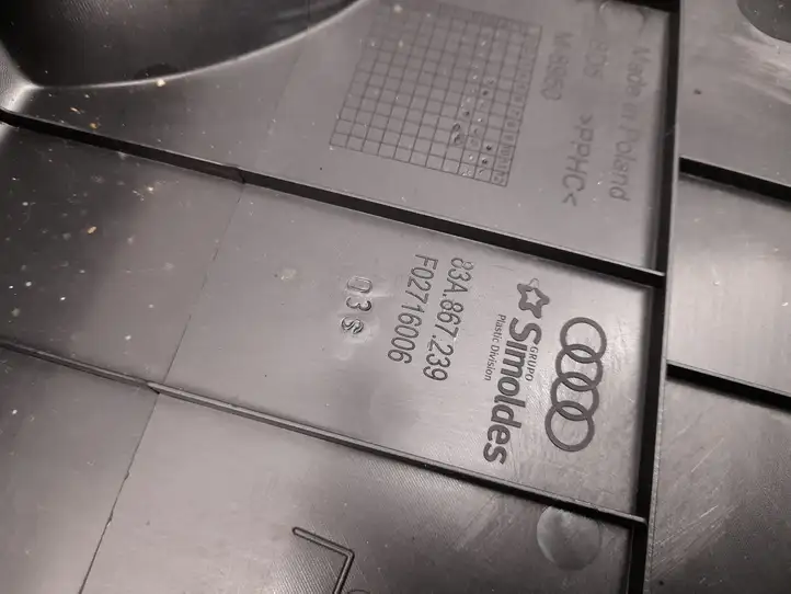 Audi Q3 F3 (2018 - ) 83A867239 Нижняя обшивка стойки B — фото 4
