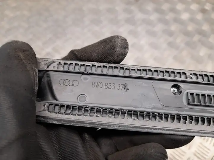 Audi A4 S4 B9 (2015 - 2019) 8W0853374 Внутренняя отделка переднего порога — фото 4