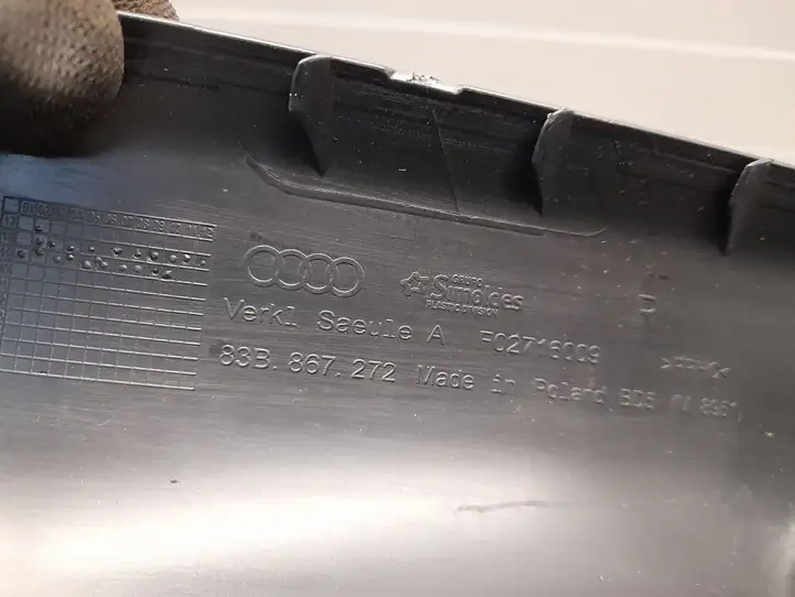 Audi Q3 F3 (2018 - ) 83B867272 Внутренняя отделка переднего порога — фото 2