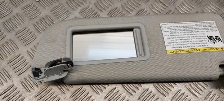 Audi A7 S7 4G (2010 - 2014) 4G0857552 Солнцезащитный козырек — фото 3