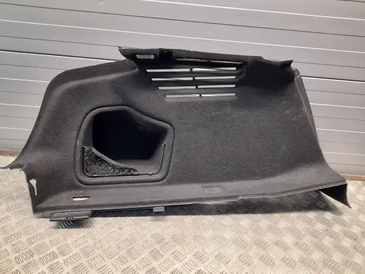 Audi A4 S4 B9 (2015 - 2019) 8W5863879F Боковая обшивка багажника — фото 1