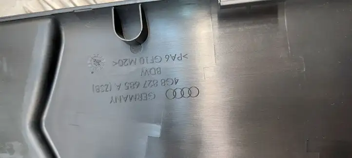 Audi A7 S7 4G (2010 - 2014) 4G8827685A Прочая отделка багажника — фото 3