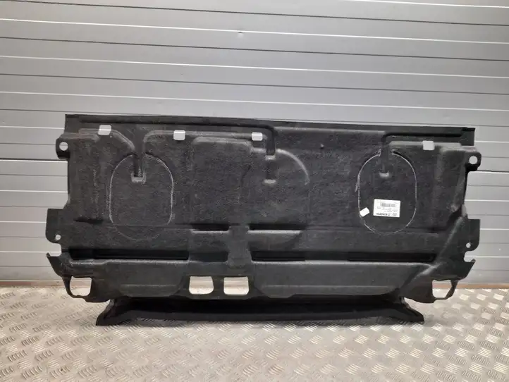 Audi Q3 F3 (2018 - ) 83A863717 Обшивка ниши запасного колеса — фото 2