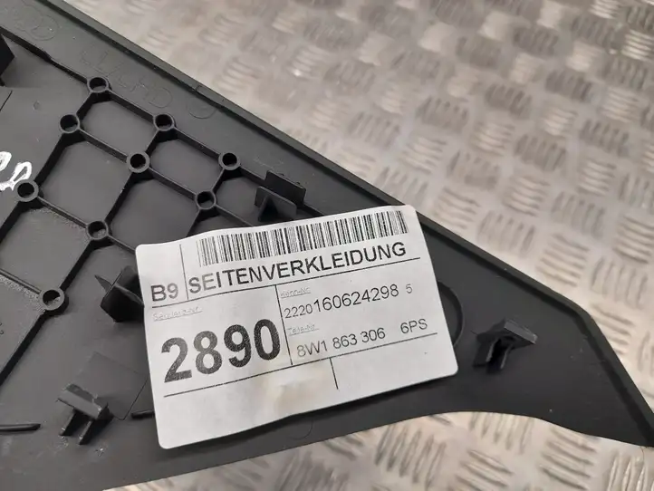 Audi A4 S4 B9 (2015 - 2019) 8W1863306 Другая деталь консоли (туннеля) — фото 2