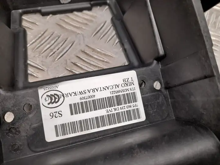 Porsche Cayenne (92A) (2011 - 2017) 7P5863239DK Другая деталь консоли (туннеля) — фото 2