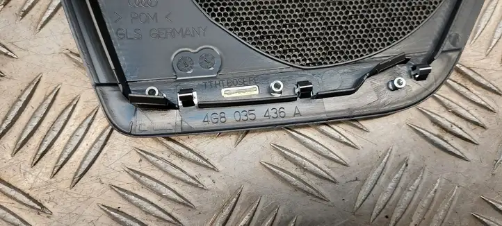 Audi A7 S7 4G (2010 - 2014) 4G8035436A Накладка динамика задней двери — фото 2