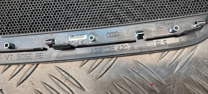 Audi A7 S7 4G (2010 - 2014) 4G8035420A Накладка динамика передней двери — фото 2