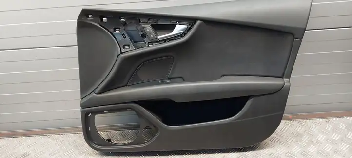 Audi A7 S7 4G (2010 - 2014) 4G8867022 Обшивка передней двери — фото 1