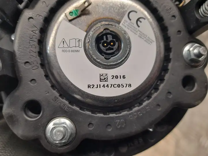 Alfa Romeo Stelvio Type 949 (2017 - ) 0322375A Подушка безопасности руля — фото 2