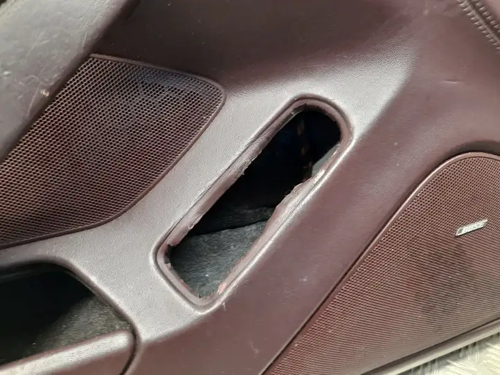 Porsche Panamera (970) (2009 - 2013) 970555301 Обшивка передней двери — фото 8
