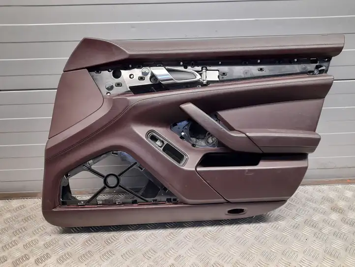 Porsche Panamera (970) (2009 - 2013) Обшивка передней двери — фото 6
