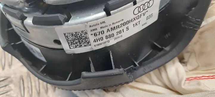 Audi A8 S8 D4 4H (2010 - 2014) 4H0880201S Подушка безопасности руля — фото 2