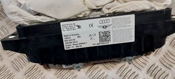 Audi A8 S8 D4 4H (2010 - 2014) 4H0880204D Подушка безопасности пассажира — фото 3