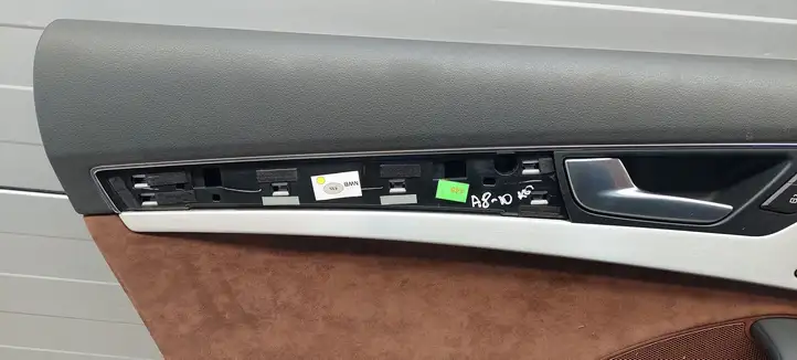 Audi A8 S8 D4 4H (2010 - 2014) 4H0868065A Обшивка задней двери — фото 7