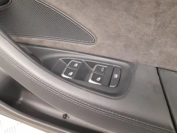 Audi A8 S8 D4 4H (2010 - 2014) 4H4868066 Обшивка задней двери — фото 2