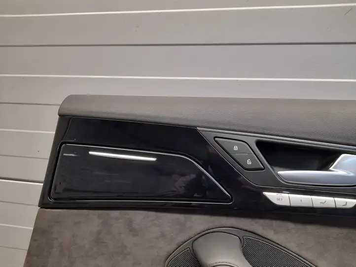Audi A8 S8 D4 4H (2010 - 2014) 4H4868066 Обшивка задней двери — фото 7