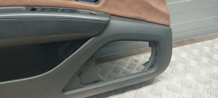 Audi A8 S8 D4 4H (2010 - 2014) 4H1868017B Обшивка передней двери — фото 7