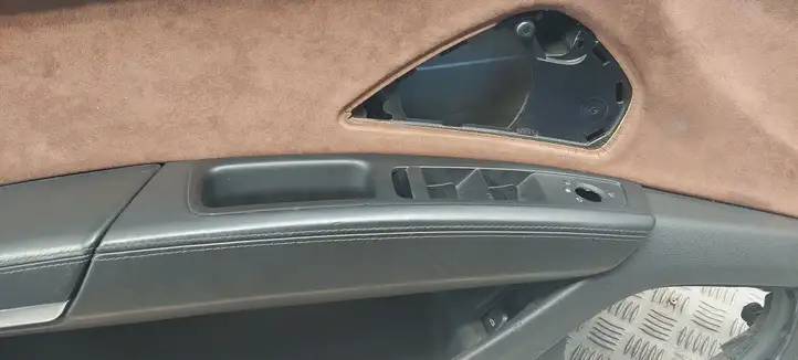 Audi A8 S8 D4 4H (2010 - 2014) 4H1868017B Обшивка передней двери — фото 11