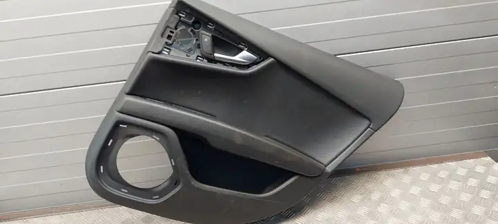 Audi A7 S7 4G (2010 - 2014) 4G8867222 Обшивка задней двери — фото 1