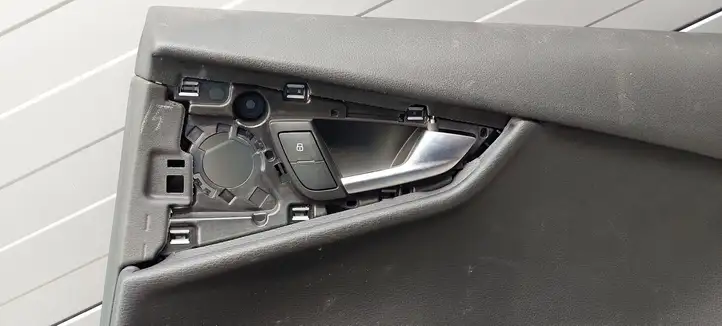 Audi A7 S7 4G (2010 - 2014) 4G8867222 Обшивка задней двери — фото 7