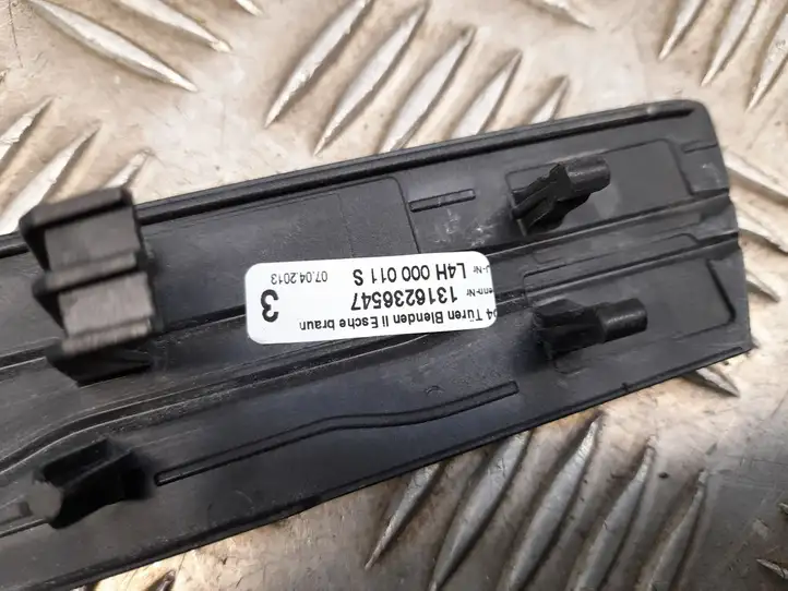 Audi A8 S8 D4 4H (2010 - 2014) 4H0867419 Обшивка задней двери — фото 2