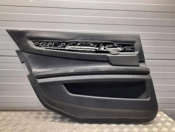 BMW 7 F01 (2008 - 2016) Обшивка задней двери — фото 2