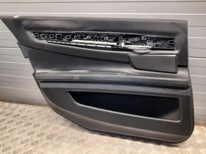 BMW 7 F01 (2008 - 2016) Обшивка задней двери — фото 3