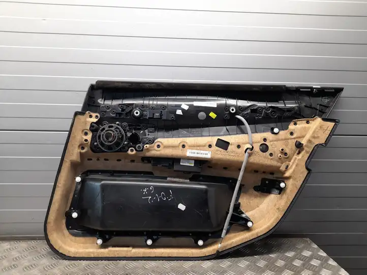 BMW 7 F01 (2008 - 2016) Обшивка задней двери — фото 5