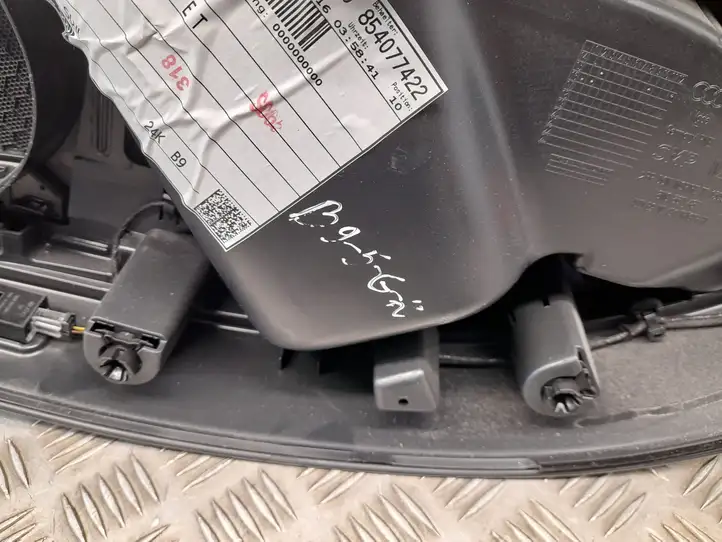 Audi A4 S4 B9 (2015 - 2019) 8W0868065 Обшивка задней двери — фото 3
