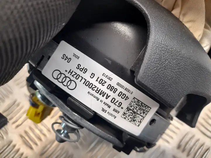 Audi A6 C7 (2011 - 2014) 4G0880201G Подушка безопасности руля — фото 3