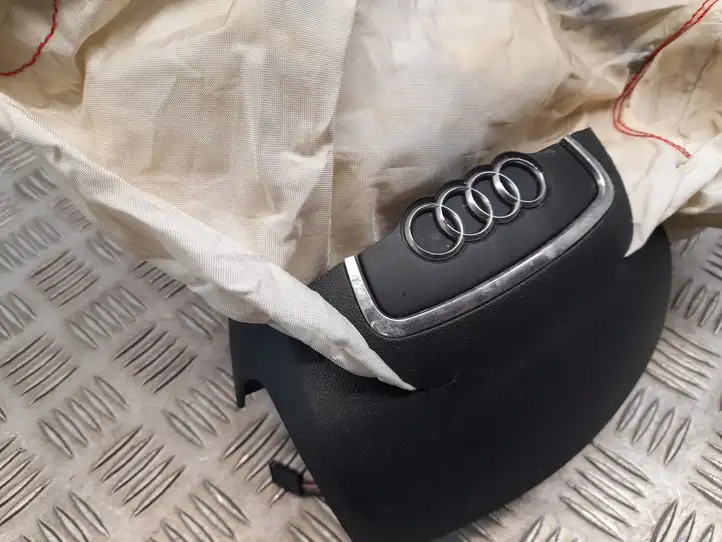 Audi A6 C7 (2011 - 2014) 4G0880201G Подушка безопасности руля — фото 8