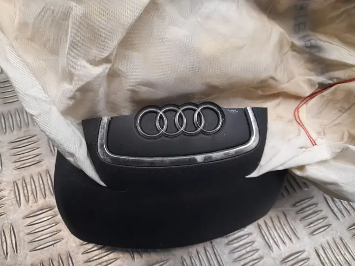 Audi A6 C7 (2011 - 2014) 4G0880201G Подушка безопасности руля — фото 9