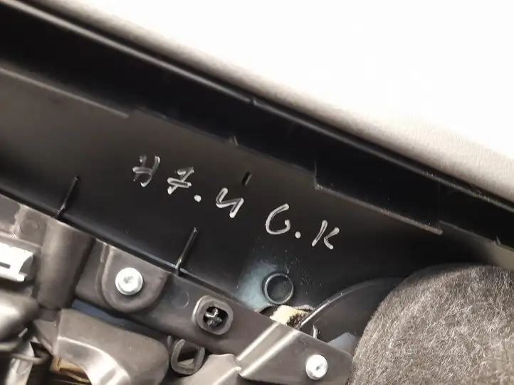 Audi A7 S7 4G (2010 - 2014) Обшивка задней двери — фото 4