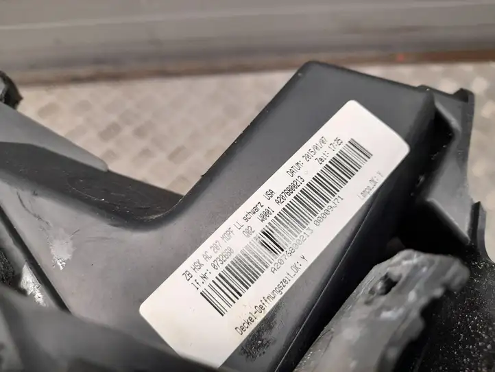 Mercedes-Benz E A207 (2010 - 2017) A2076800213 Бардачок в сборе — фото 3