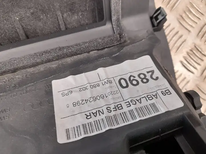 Audi A4 S4 B9 (2015 - 2019) 8W1880302 Бардачок в сборе — фото 3