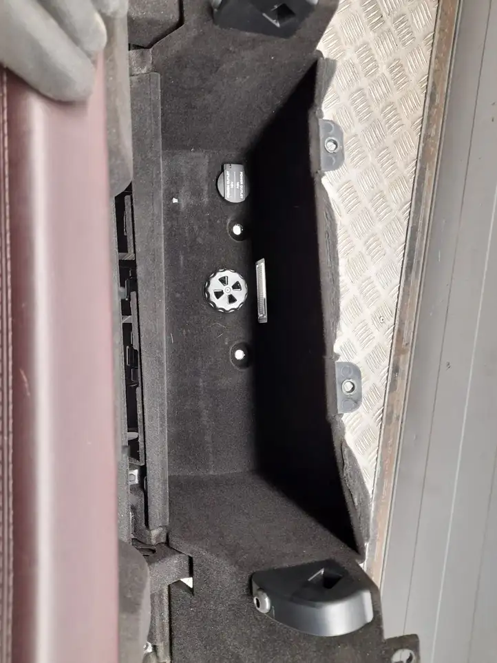 Porsche Panamera (970) (2009 - 2013) 97055220409 Бардачок в сборе — фото 6