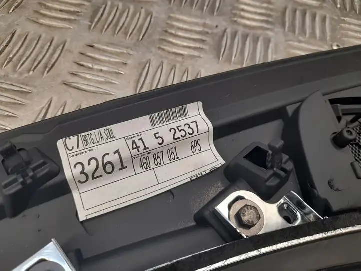 Audi A6 C7 (2011 - 2014) 4G0857051 Центральная отделка панели приборов — фото 4
