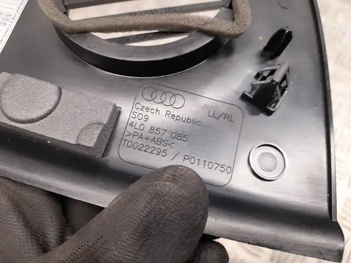 Audi Q7 4L (2009 - 2015) 4L0857085 Боковая отделка панели приборов — фото 2