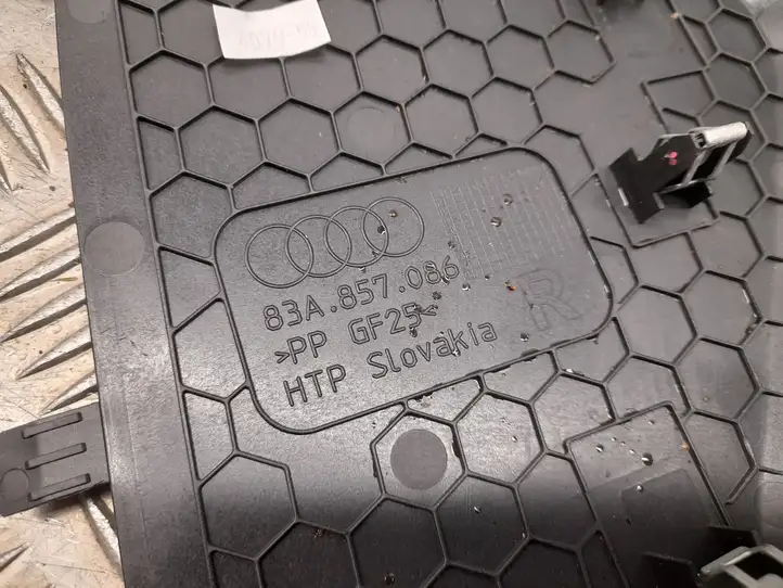 Audi Q3 F3 (2018 - ) 83A857086 Боковая отделка панели приборов — фото 2