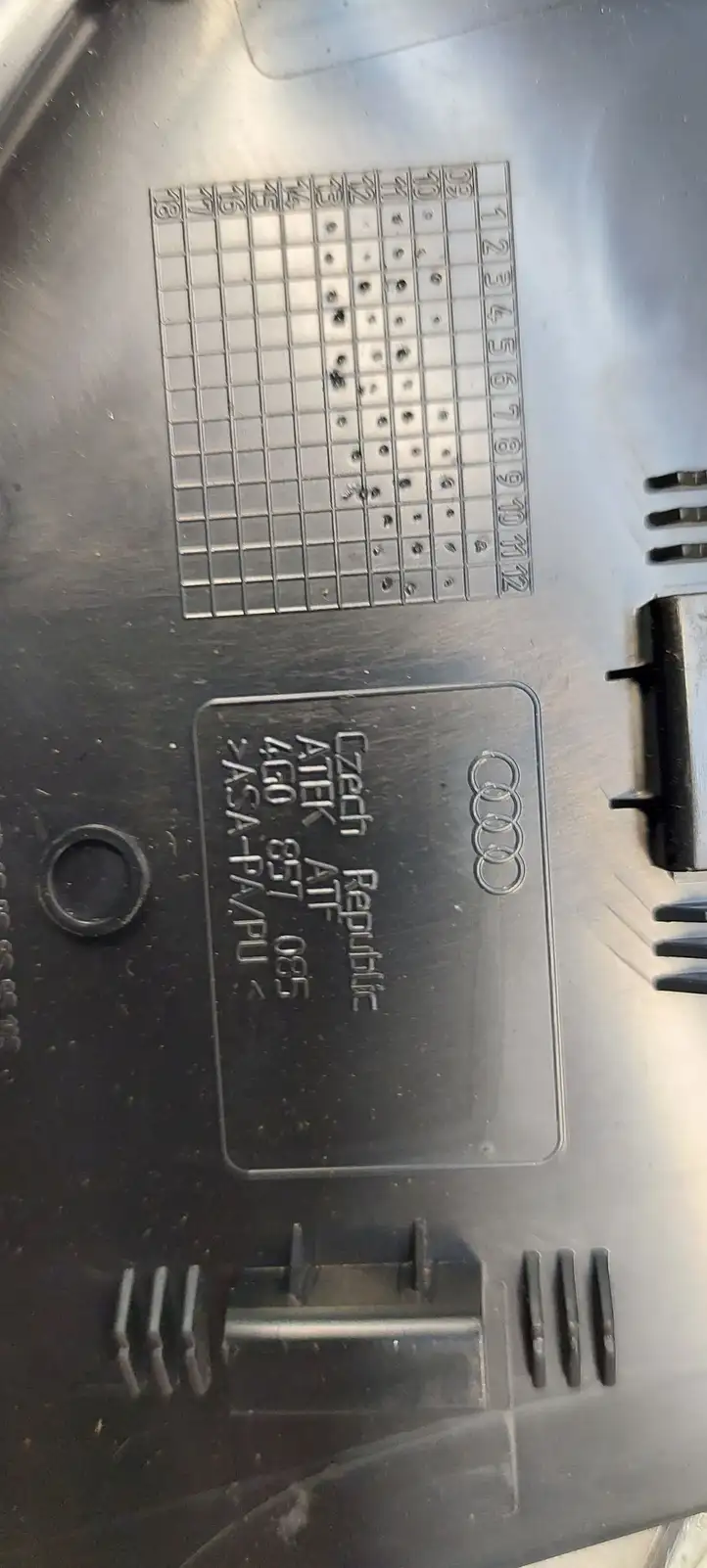 Audi A6 C7 (2011 - 2014) 4G0857085 Боковая отделка панели приборов — фото 2