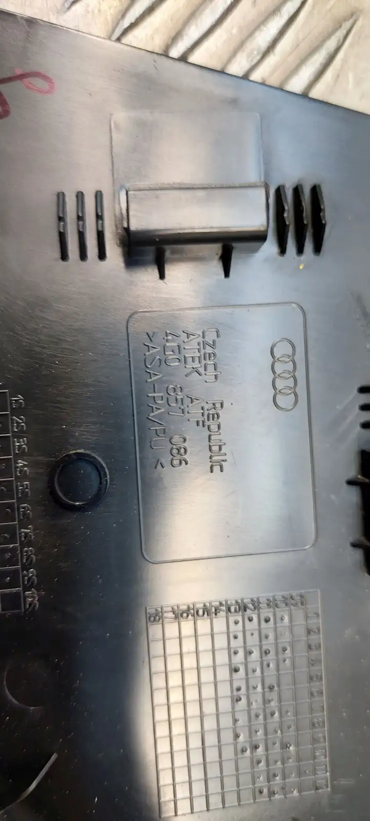 Audi A6 C7 (2011 - 2014) 4G0857086 Боковая отделка панели приборов — фото 2